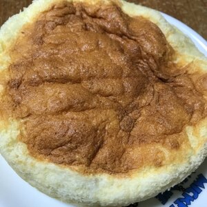 スフレチーズケーキ(簡単、ヨーグルトで低コスト)